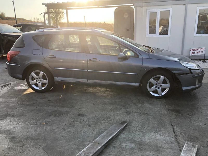 Peugeot 407 2.2 HDI КСЕНОН, снимка 4 - Автомобили и джипове - 26657480