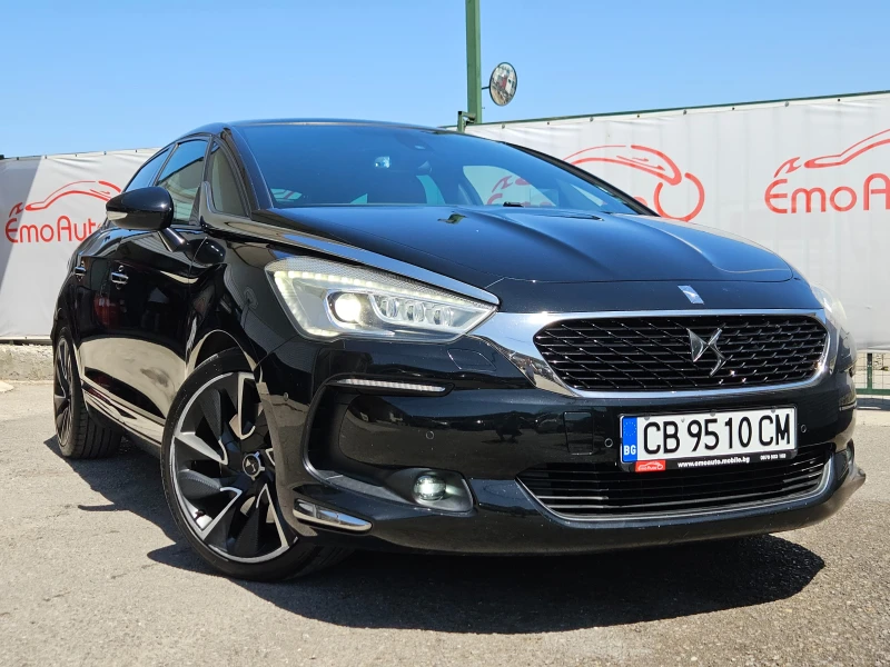 Citroen DS5 2.0HDI/Limited/HEAD-UP/МЕМОРИ/LED/NAVI/EURO 6B/ТОП - 17900 лв. - 79076959 1