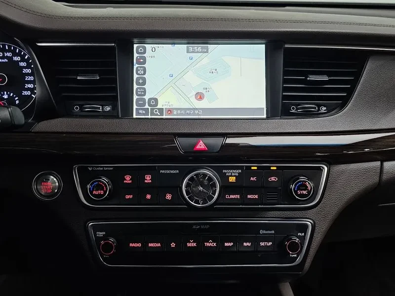 Kia K7 3.3 Gdi Noblesse Special, снимка 12 - Автомобили и джипове - 55735053