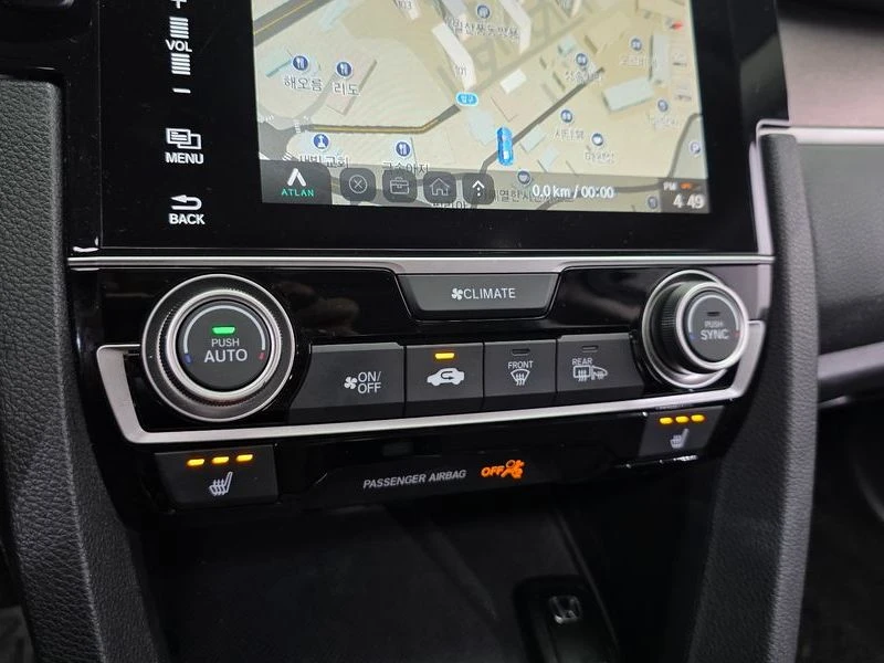Honda Civic 2.0| 158к.с., снимка 16 - Автомобили и джипове - 56199780