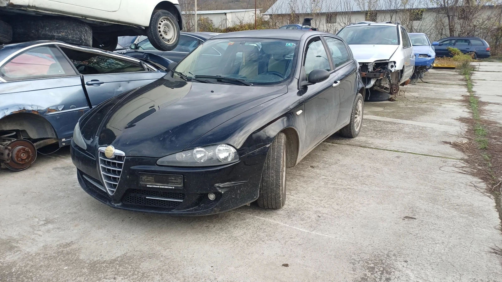 Alfa Romeo 147 1.9JTDM, Face, снимка 1