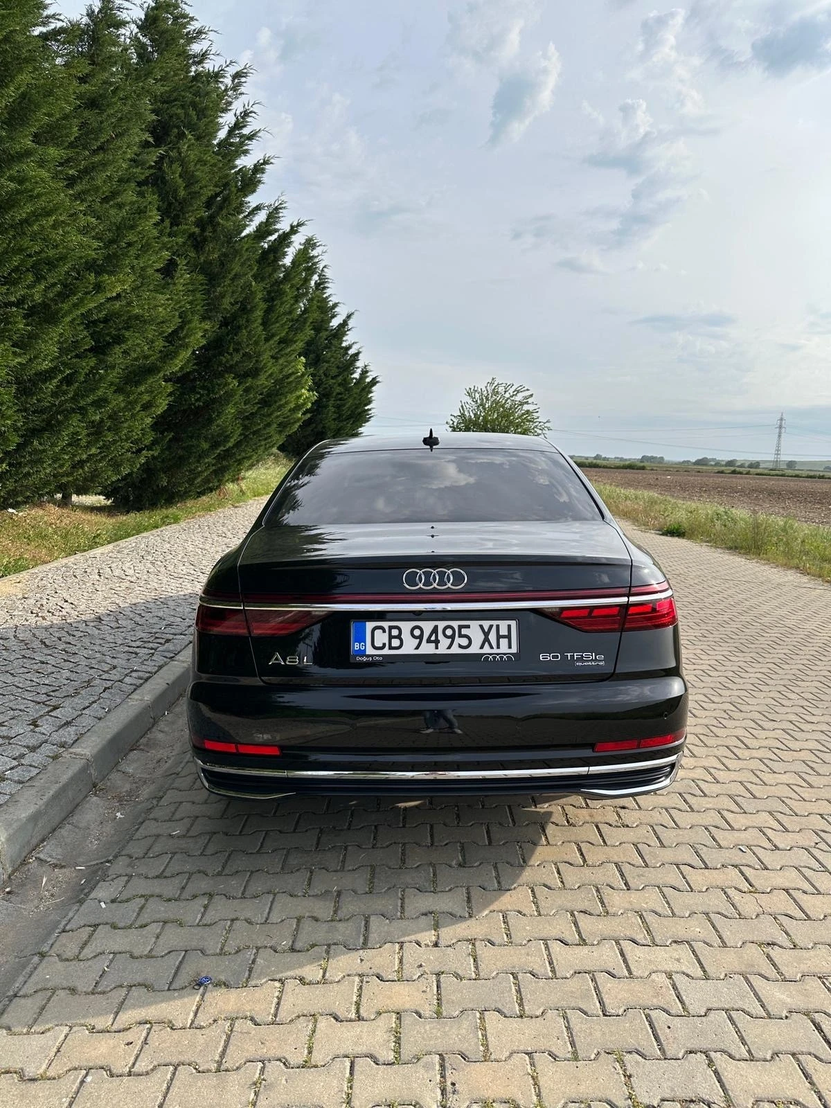 Audi A8 60 TFSI-E - изображение 3