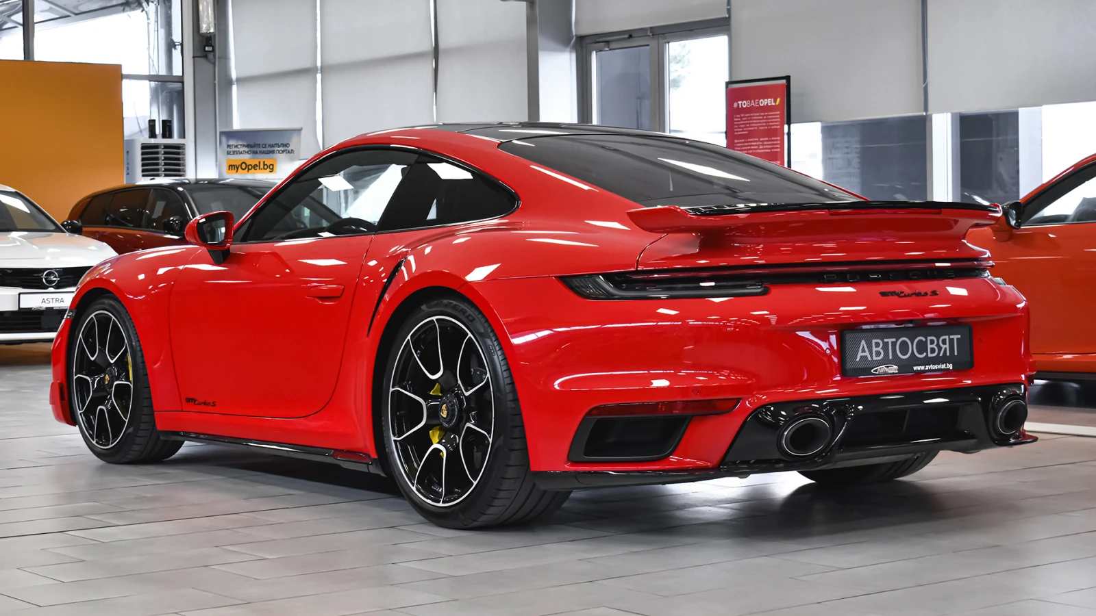 Porsche 911 Turbo S SportDesign Package - изображение 7