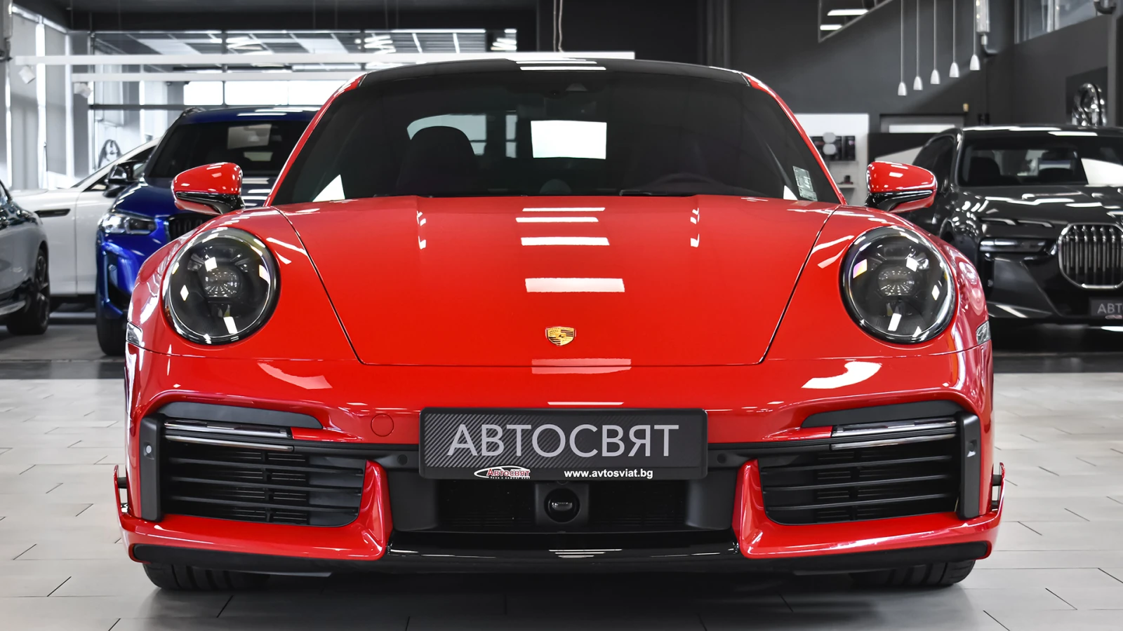 Porsche 911 Turbo S SportDesign Package - изображение 2