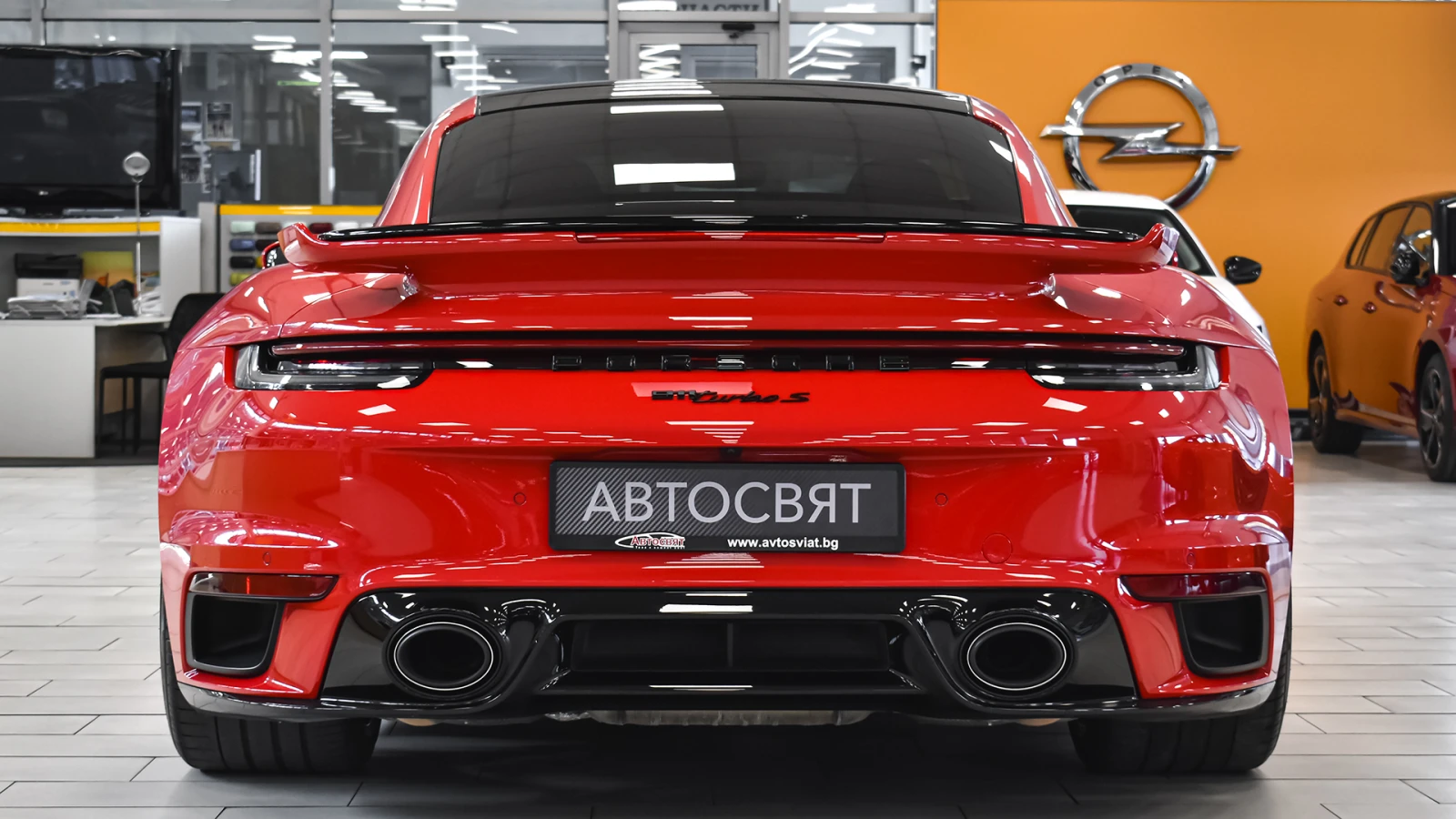 Porsche 911 Turbo S SportDesign Package - изображение 3