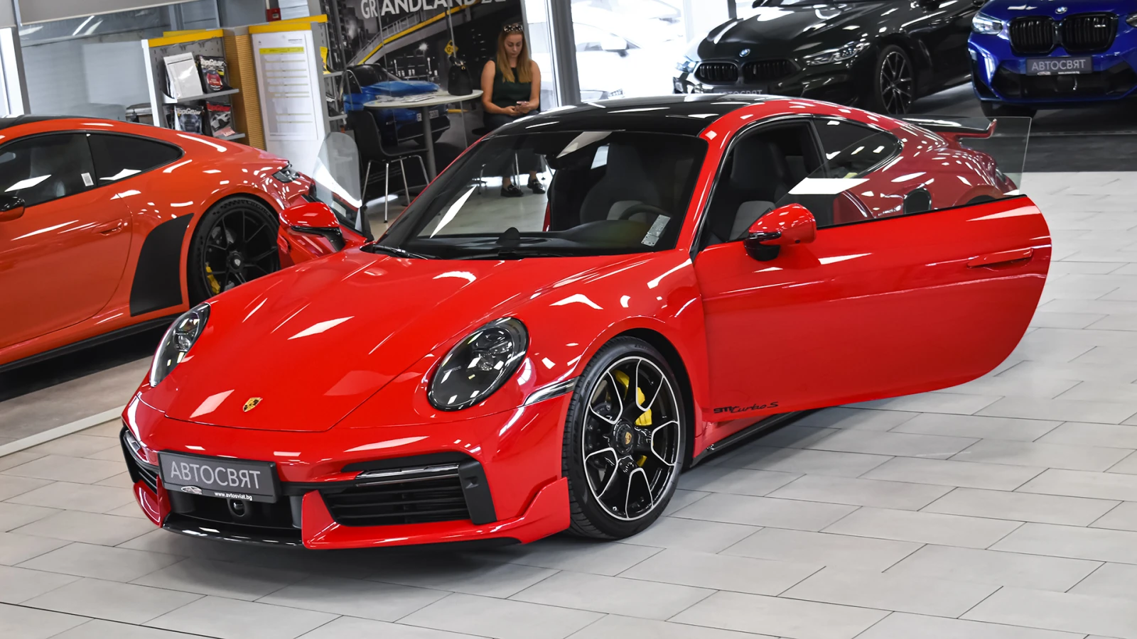 Porsche 911 Turbo S SportDesign Package - [1] 