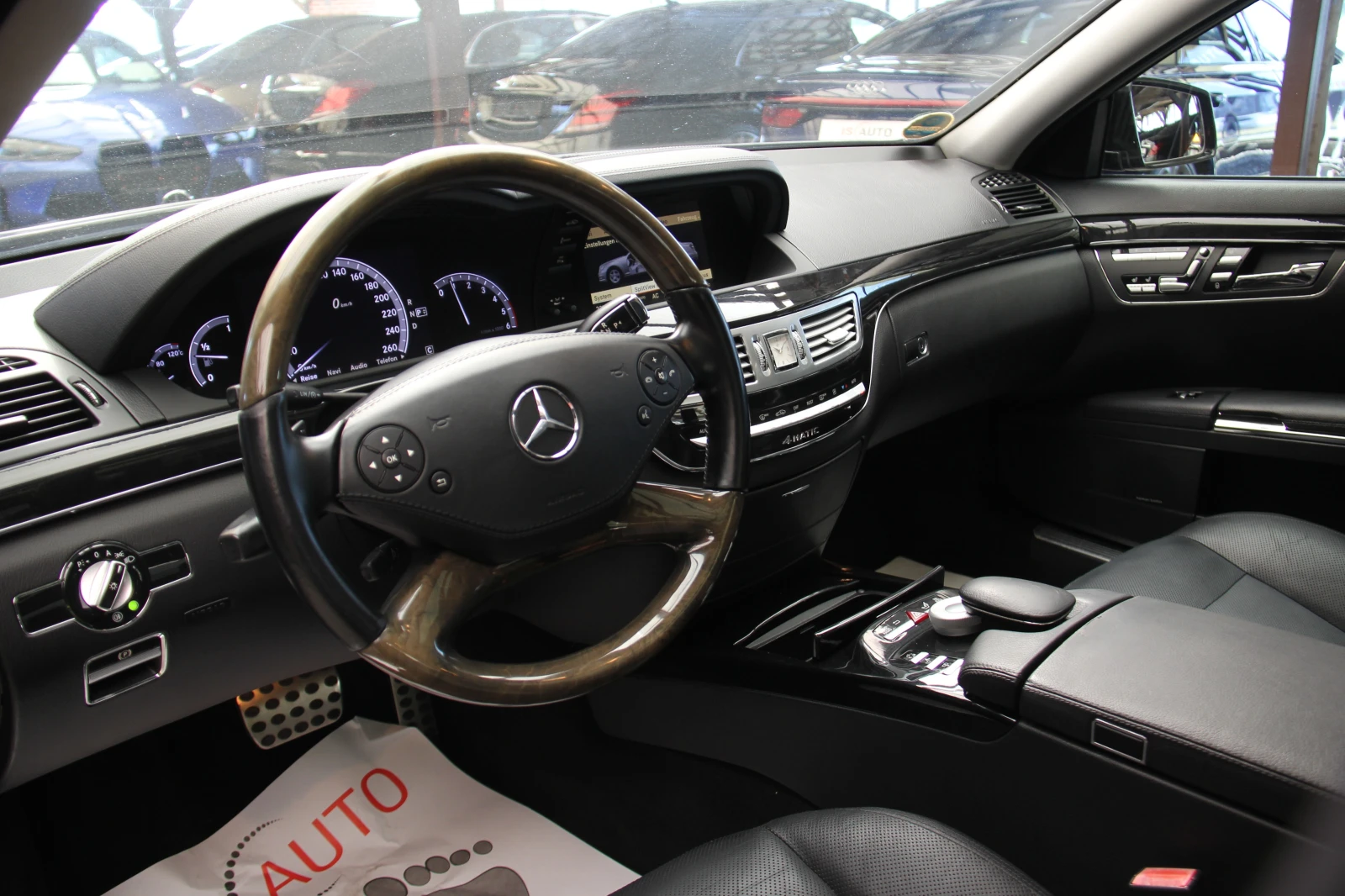 Mercedes-Benz S 350 AMG/4Matic/Harman Kardon/SoftClose/Panorama/RSE - изображение 7