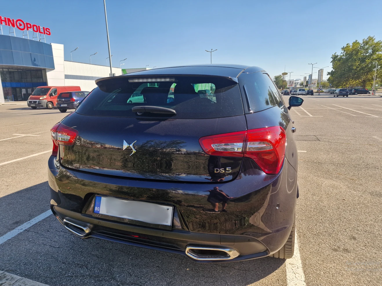 Citroen DS5 Юбилейна 2.0 BlueHDi(180 кс.) AISIN Кутия - изображение 8