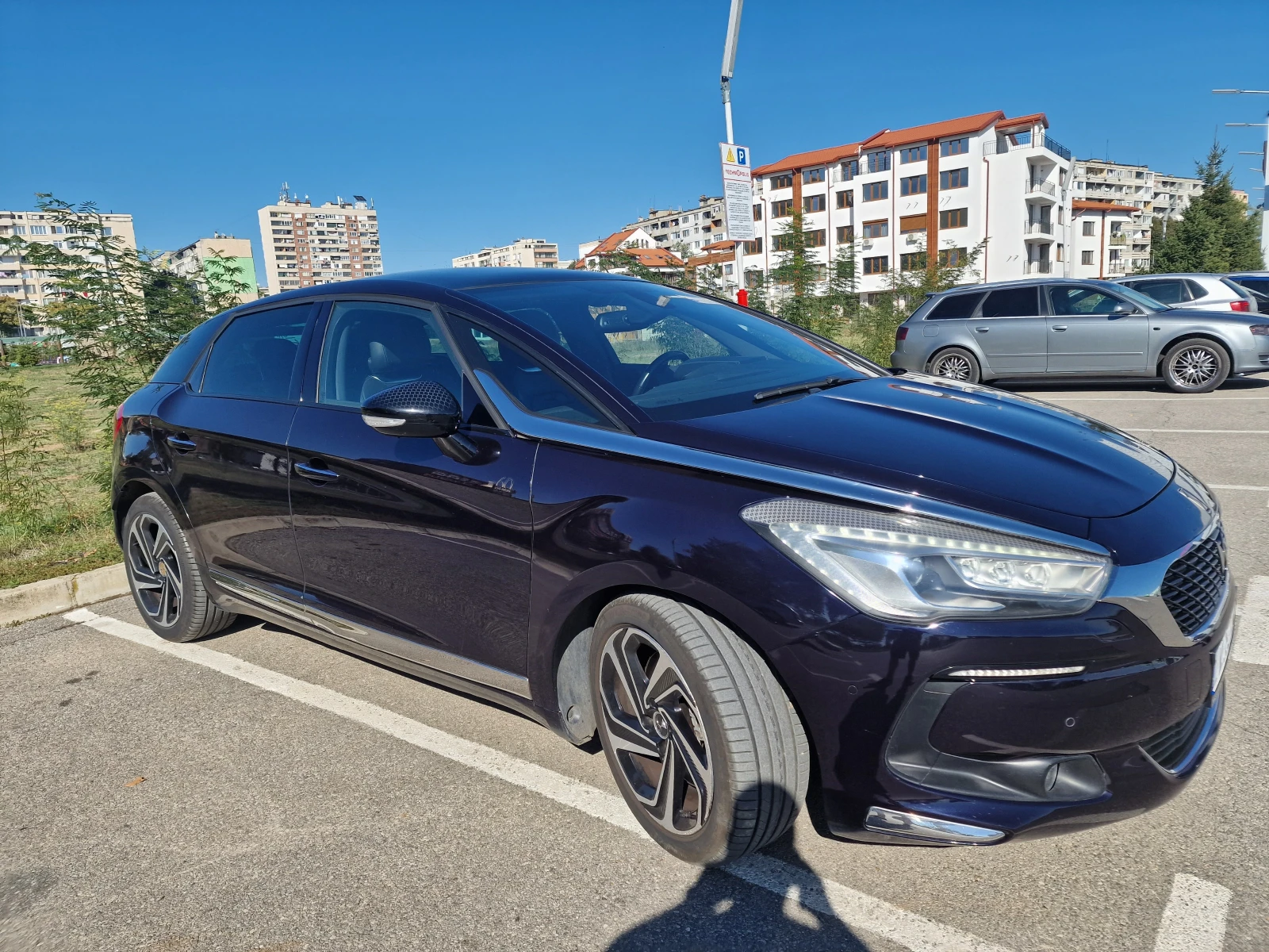 Citroen DS5 Юбилейна 2.0 BlueHDi(180 кс.) AISIN Кутия - изображение 2