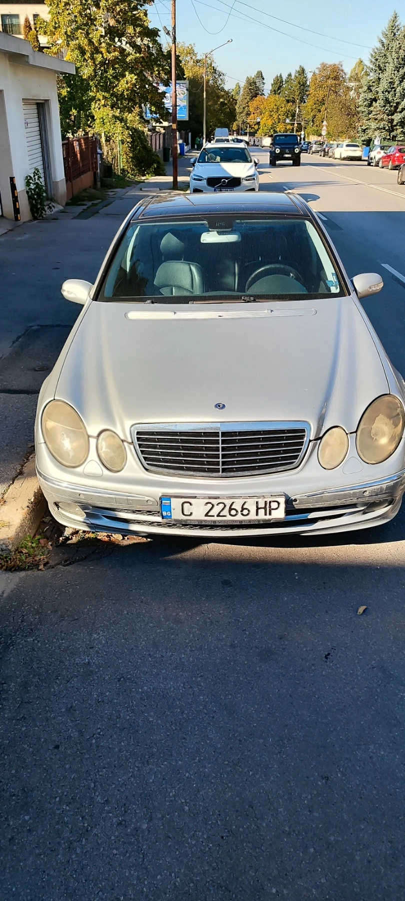 Mercedes-Benz E 270 Avangard - изображение 4