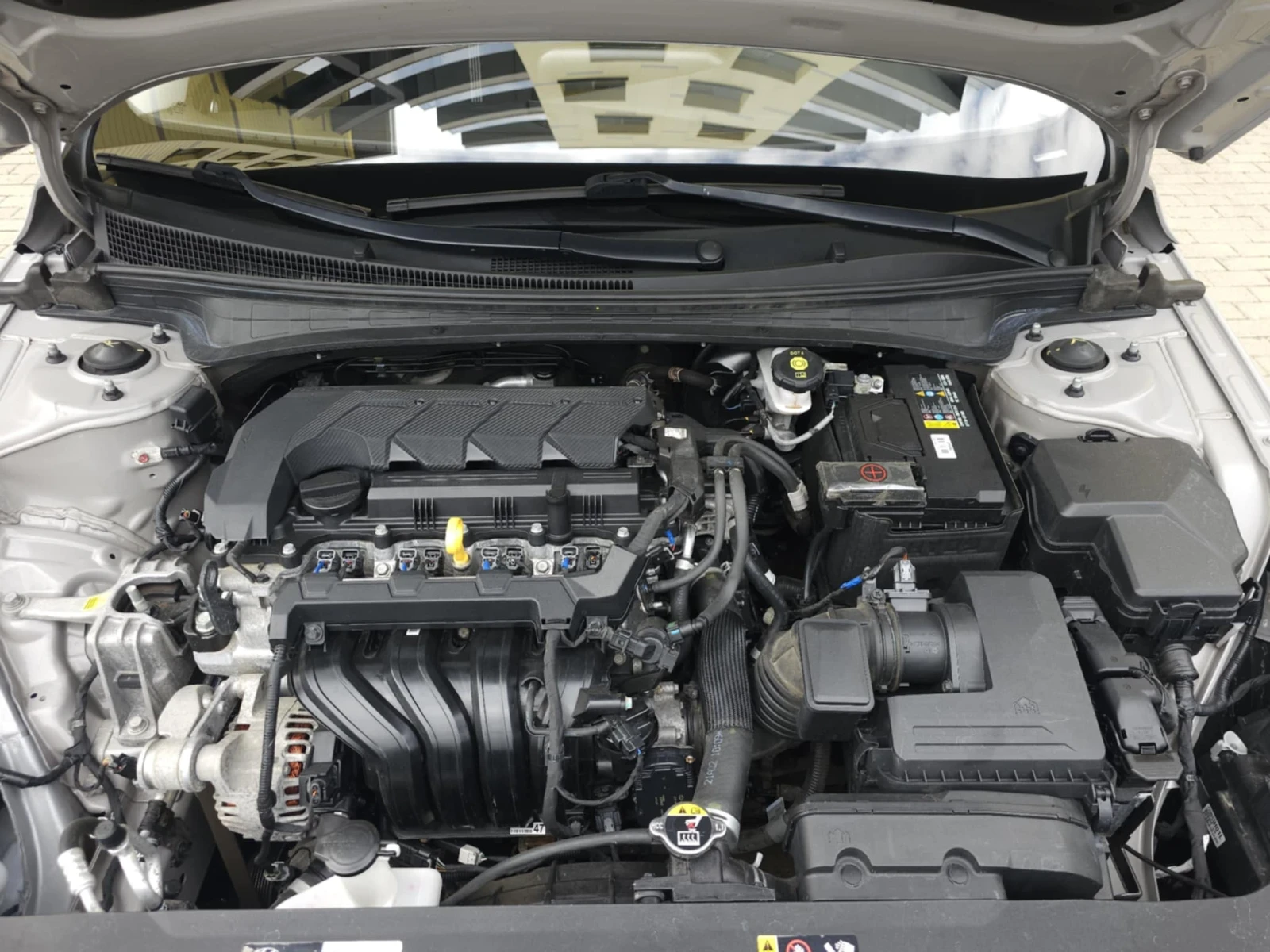 Hyundai Elantra 1.6 Limited  | Mobile.bg — изображение 13