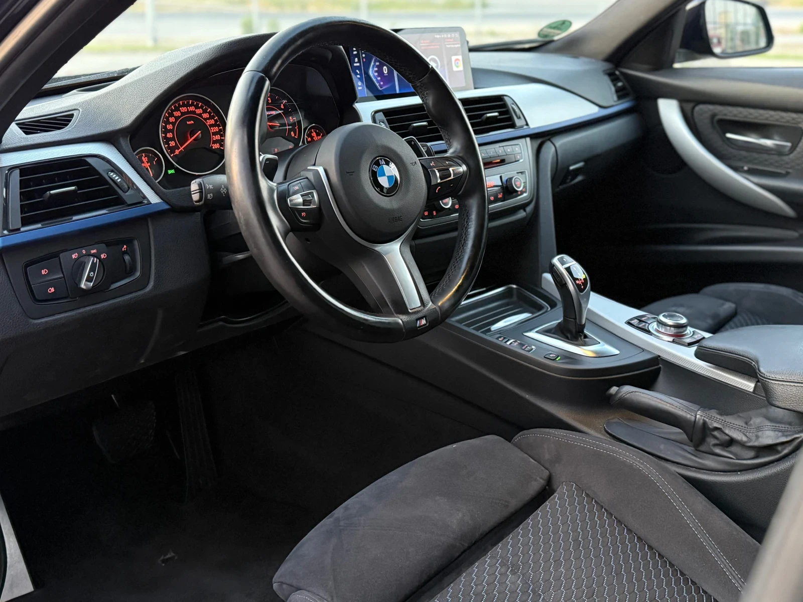 BMW 335 M-PACK* X-DRIVE* HEAD-UP* NAVI* SHADOW-LINE - изображение 7
