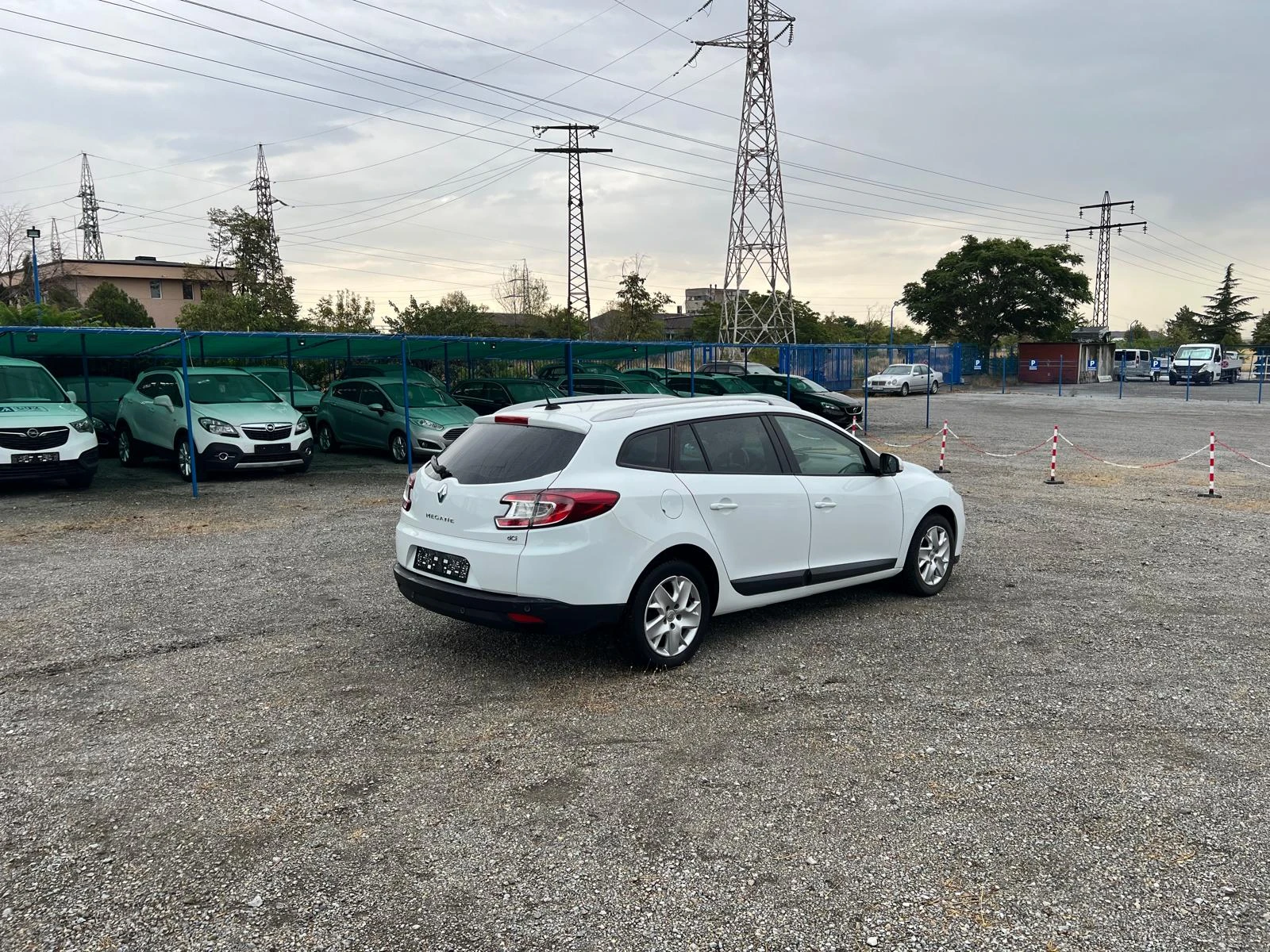 Renault Megane 1, 5DCi АВТОМАТИК НАВИГАЦИЯ - изображение 5