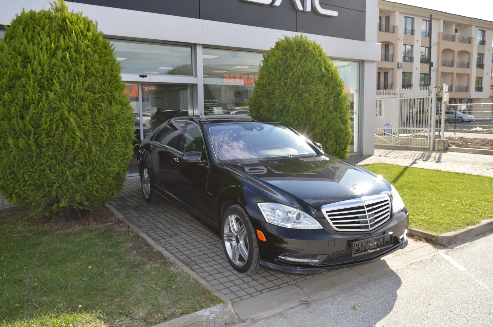 Mercedes-Benz S 550 S550 Bang and Olufsen TOP Всички екстри - изображение 3