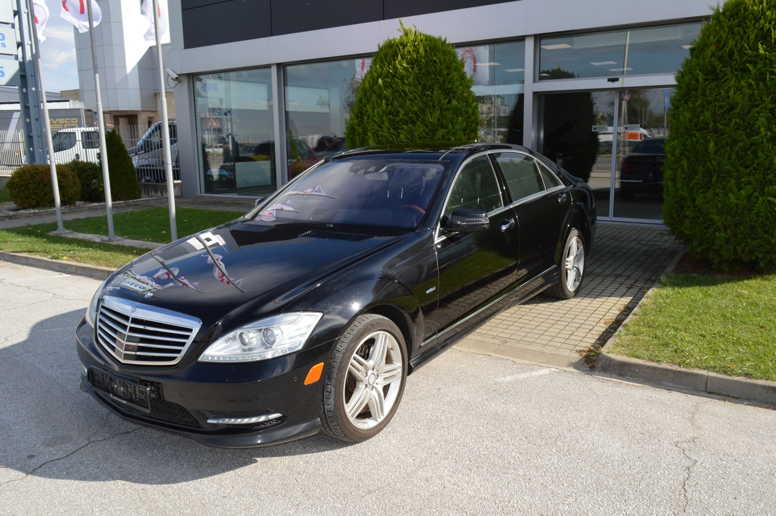 Mercedes-Benz S 550 S550 Bang and Olufsen TOP Всички екстри - изображение 7