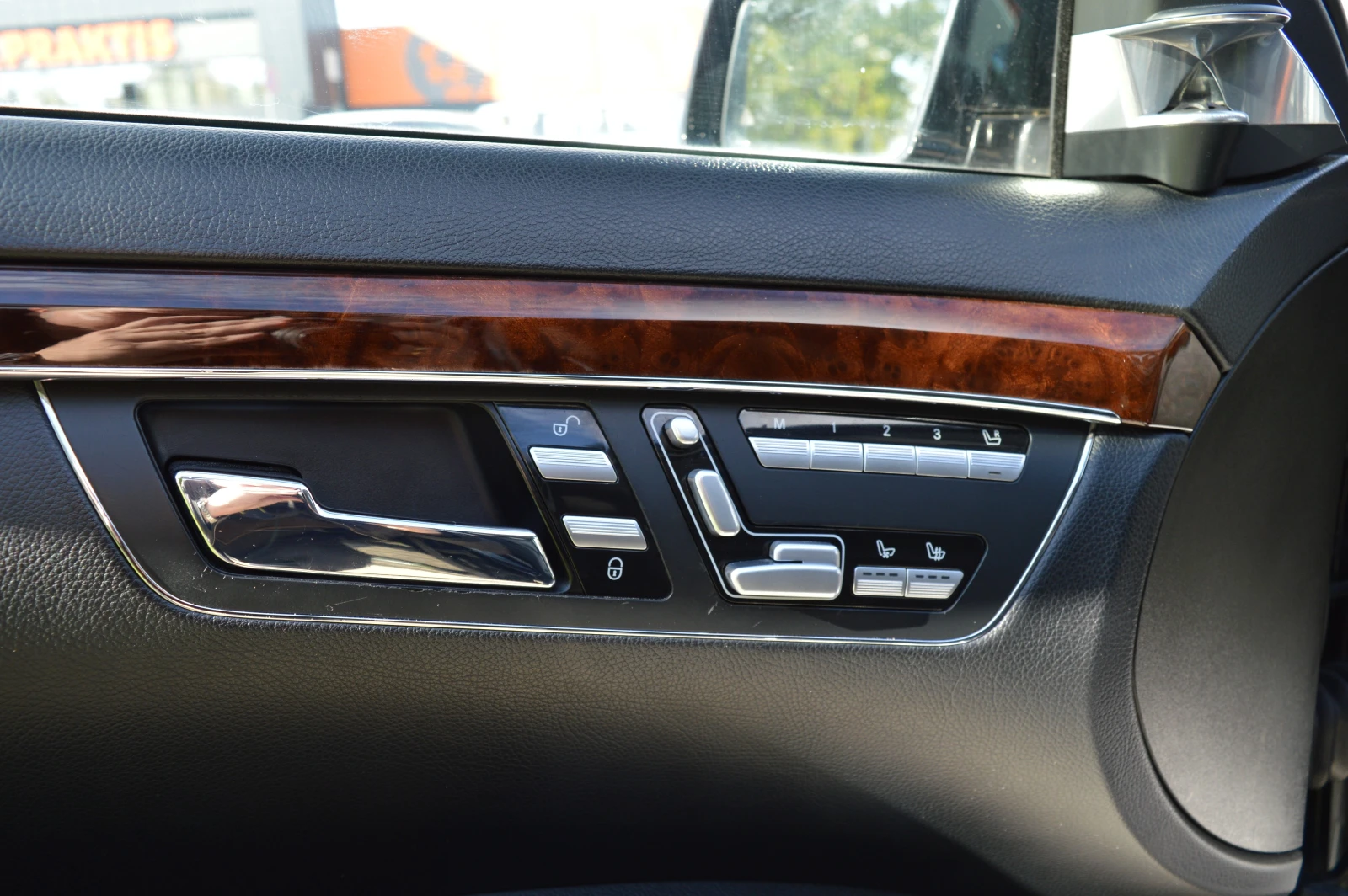 Mercedes-Benz S 550 S550 Bang and Olufsen TOP   | Mobile.bg   15