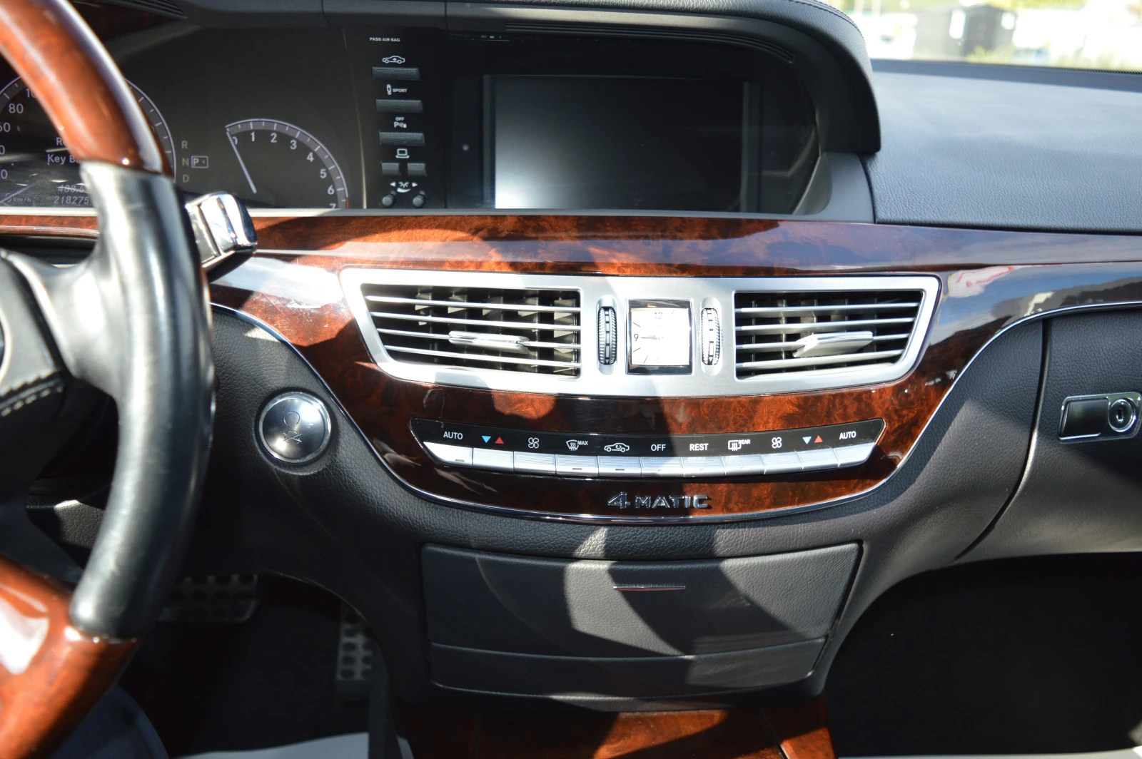 Mercedes-Benz S 550 S550 Bang and Olufsen TOP   | Mobile.bg   14