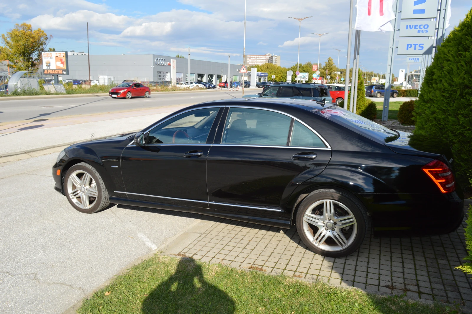 Mercedes-Benz S 550 S550 Bang and Olufsen TOP Всички екстри - изображение 4