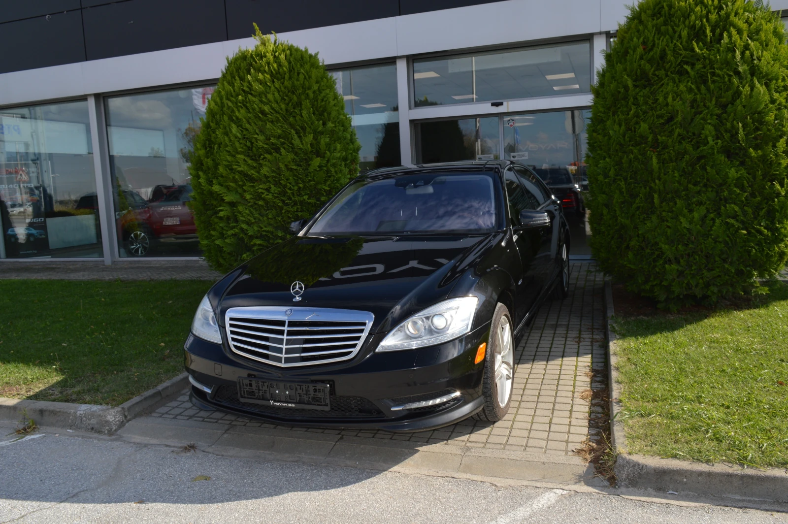 Mercedes-Benz S 550 S550 Bang and Olufsen TOP Всички екстри - изображение 2