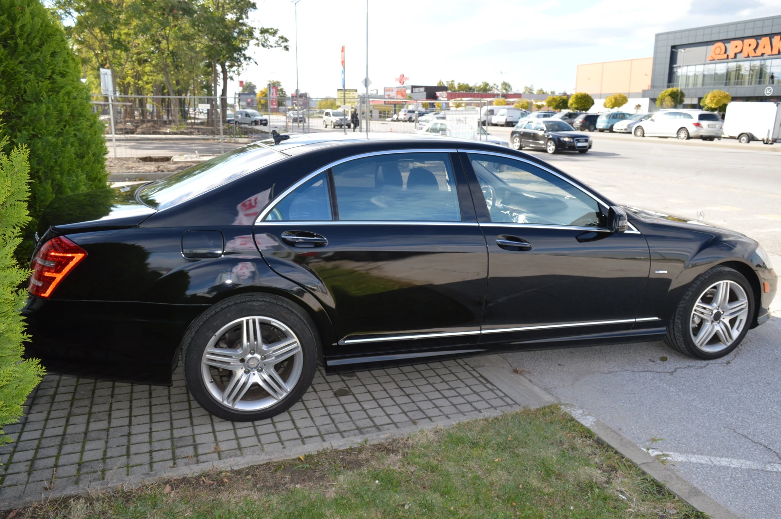 Mercedes-Benz S 550 S550 Bang and Olufsen TOP Всички екстри - изображение 5