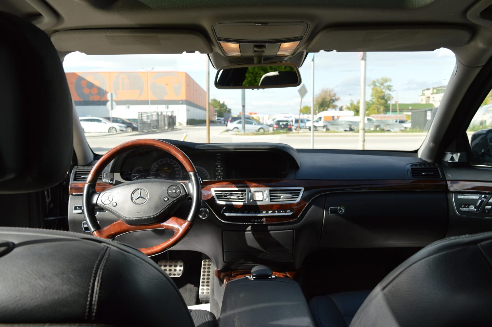 Mercedes-Benz S 550 S550 Bang and Olufsen TOP   | Mobile.bg   13