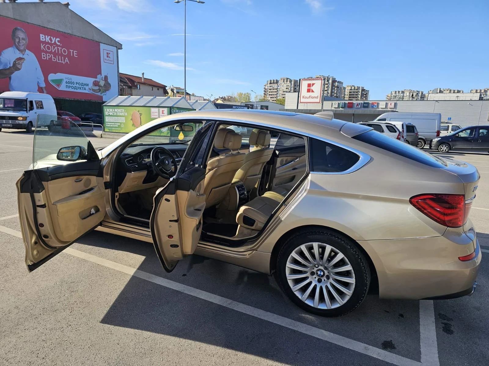 BMW 5 Gran Turismo 530 d xdrive | Mobile.bg � ����������� 12