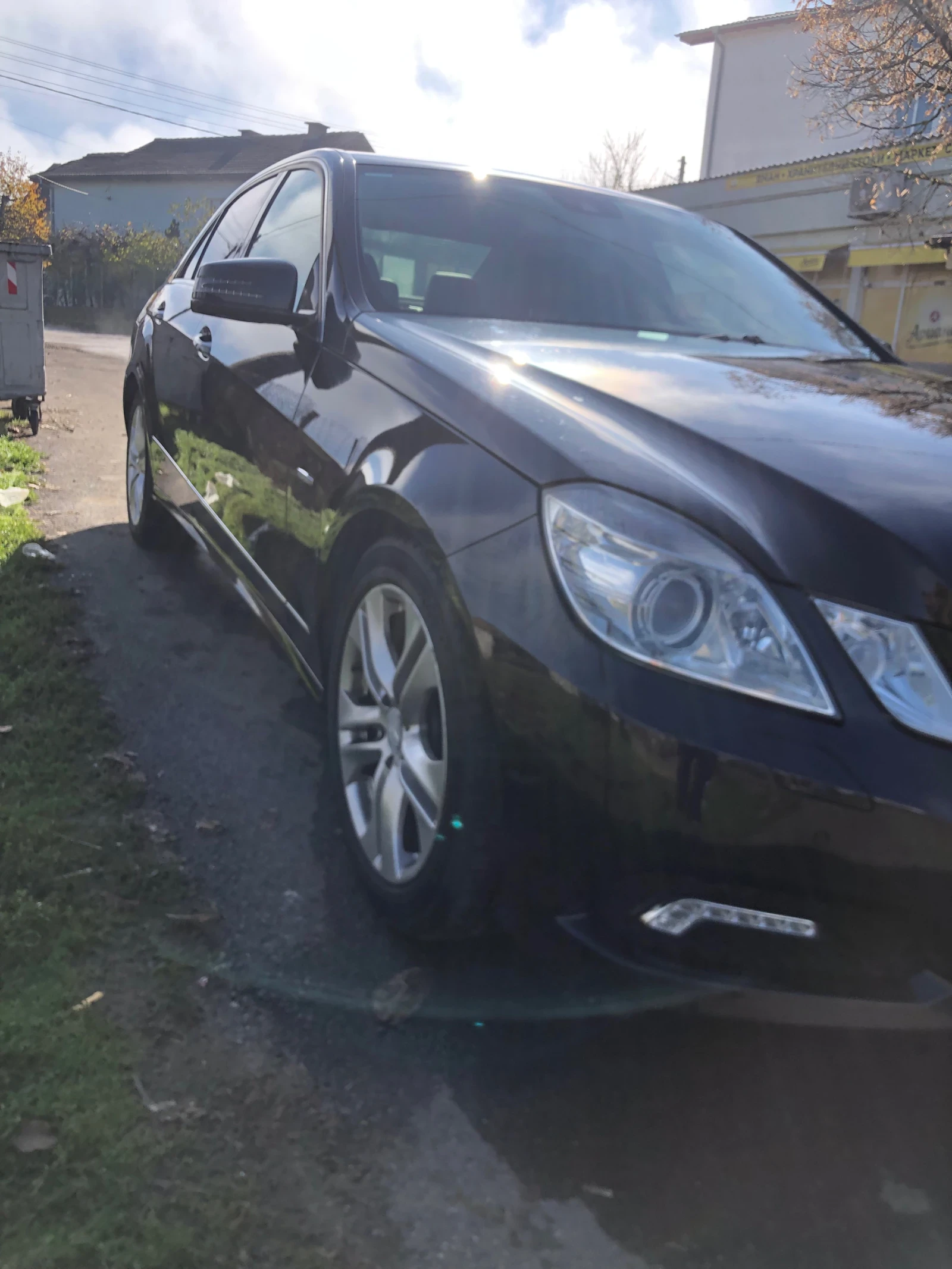 Mercedes-Benz E 200 | Mobile.bg   2