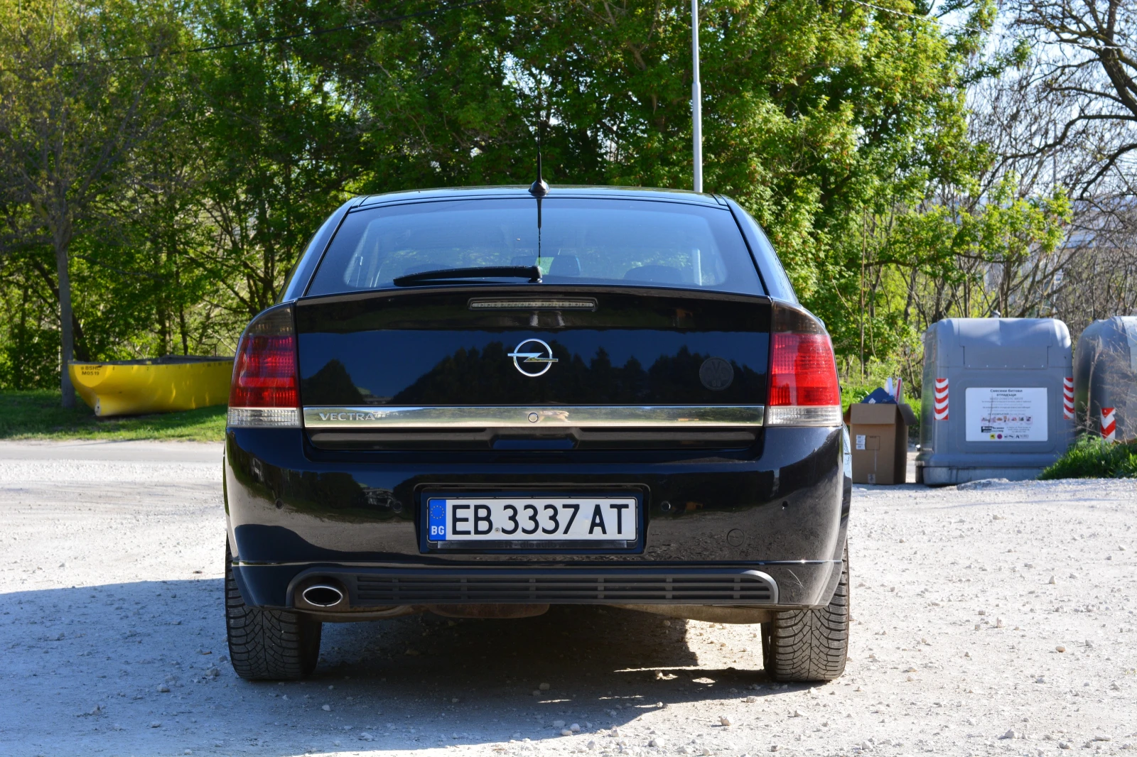 Opel Vectra 1.9 CDTI GTS | Mobile.bg   5