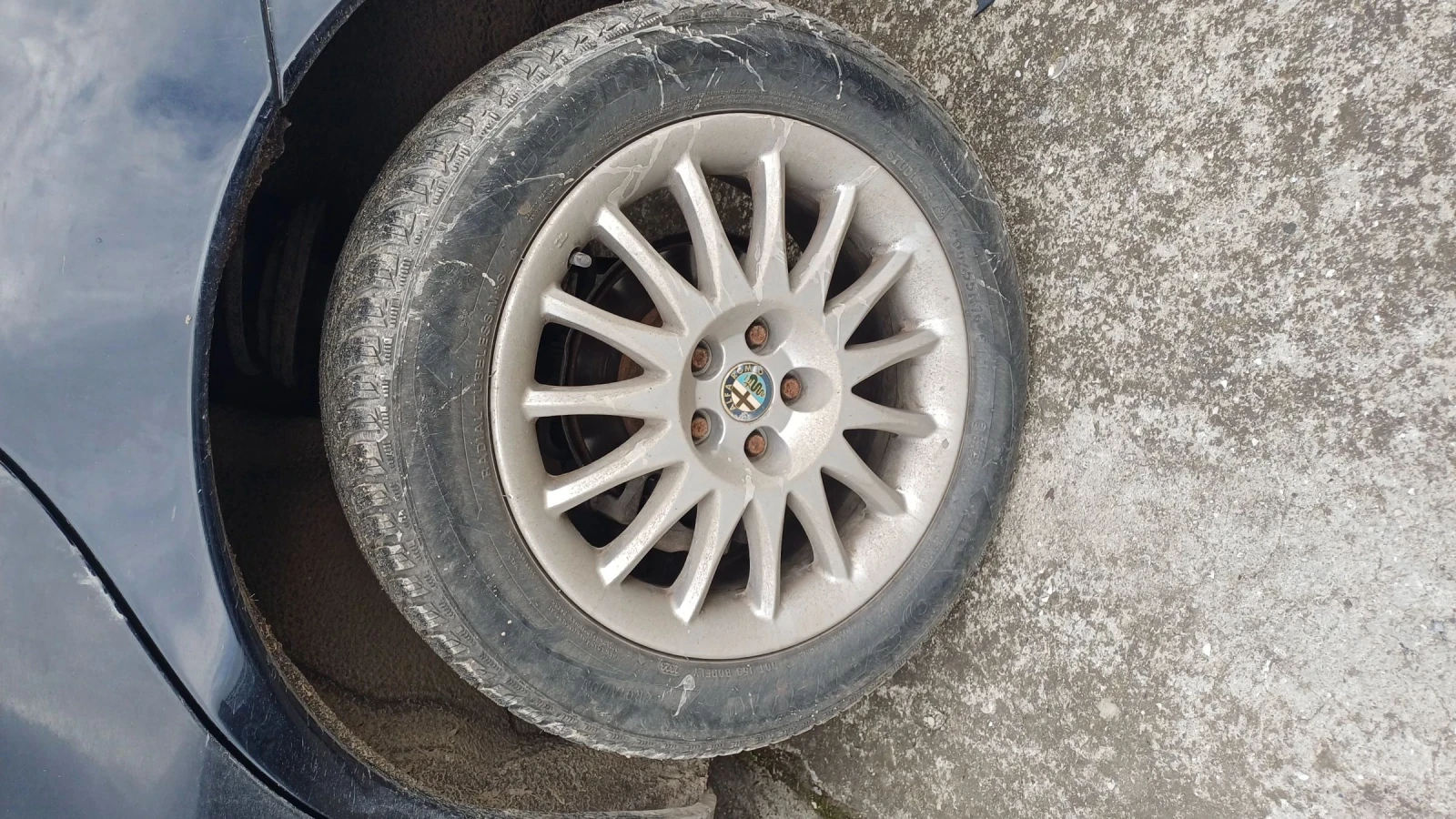 Alfa Romeo 147 1.9JTDM, Face - изображение 6