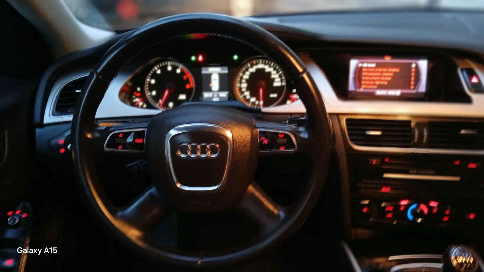 Audi A4 1.8TFSI #НАВИГАЦИЯ# КЛИМАТРОН 4999е    - изображение 8