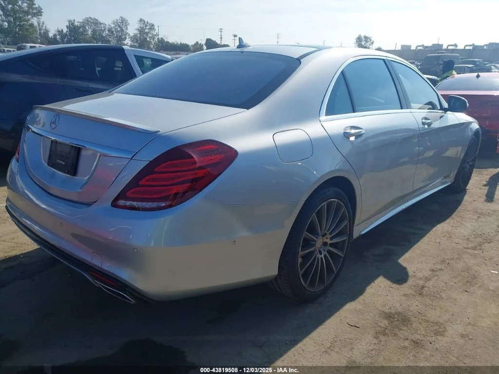 Mercedes-Benz S 550 * CARFAX * БЕЗ ПЪРВОНАЧАЛНА ВНОСКА - изображение 4