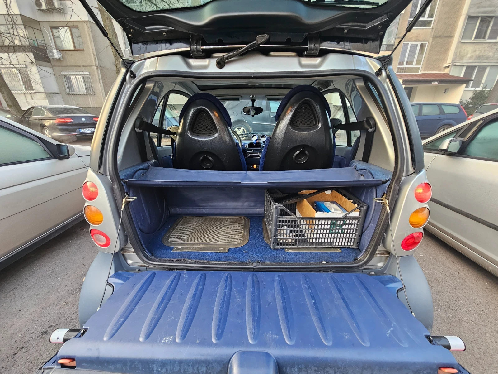 Smart Fortwo 450 - изображение 6