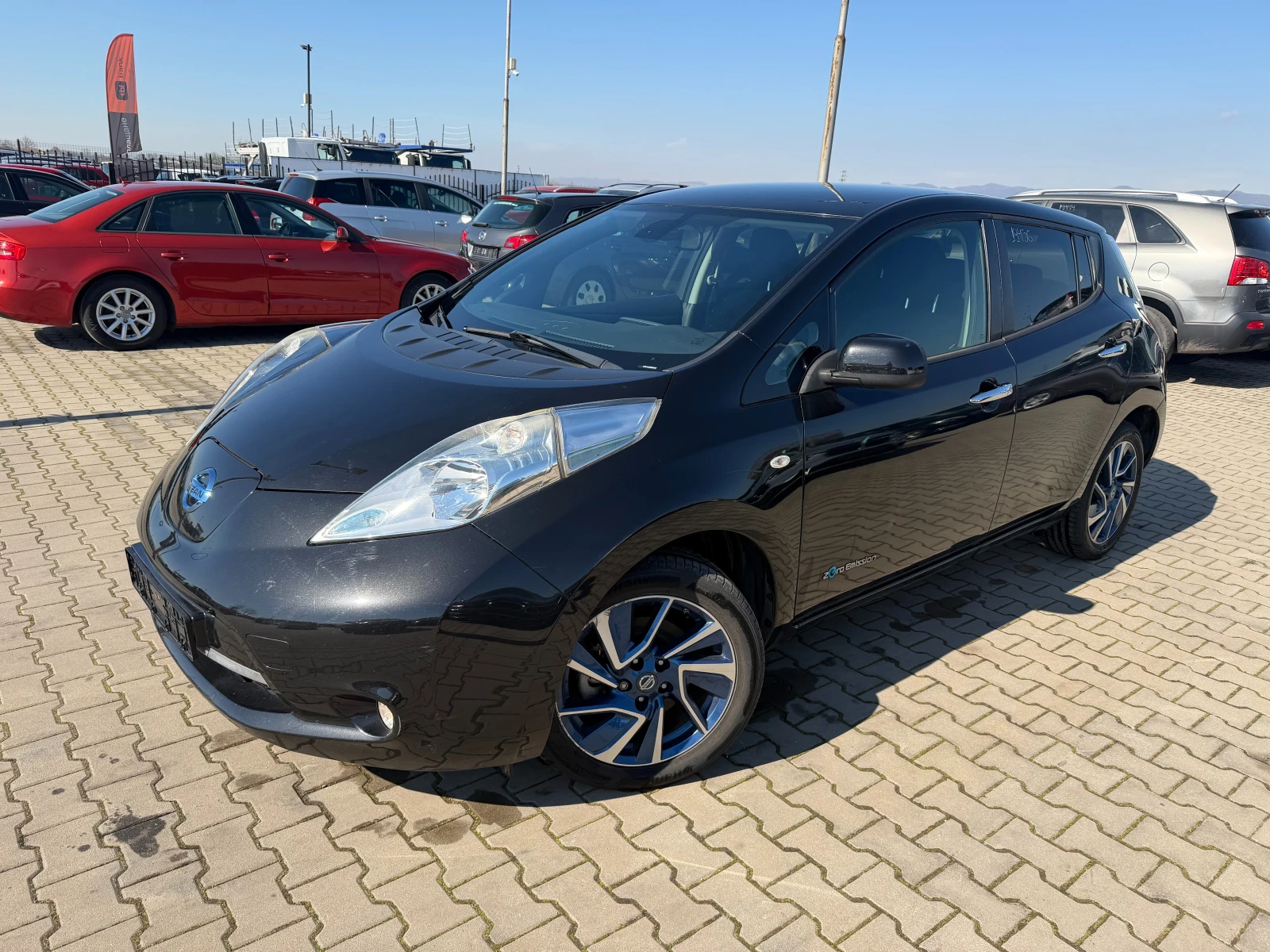 Nissan Leaf  ELECTRIC NAVI/KAMERA EURO Z | Mobile.bg � ����������� 1