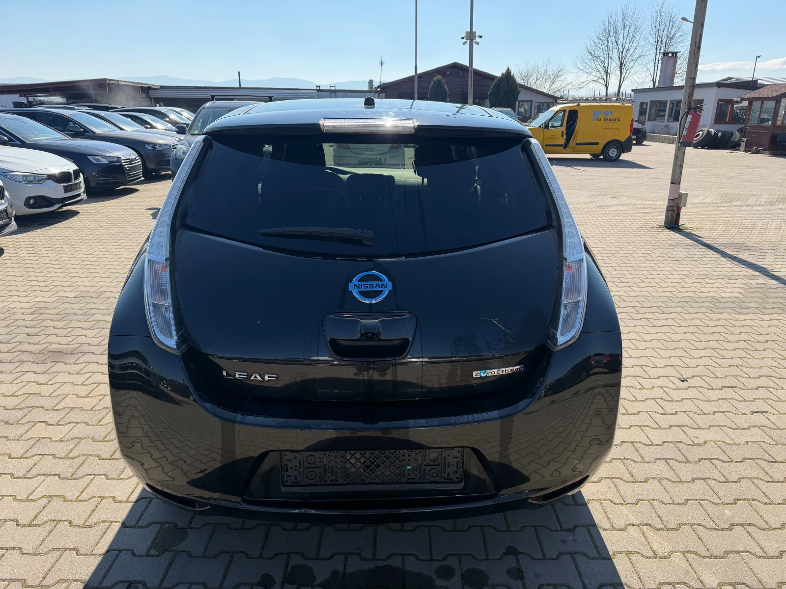Nissan Leaf  ELECTRIC NAVI/KAMERA EURO Z - изображение 7