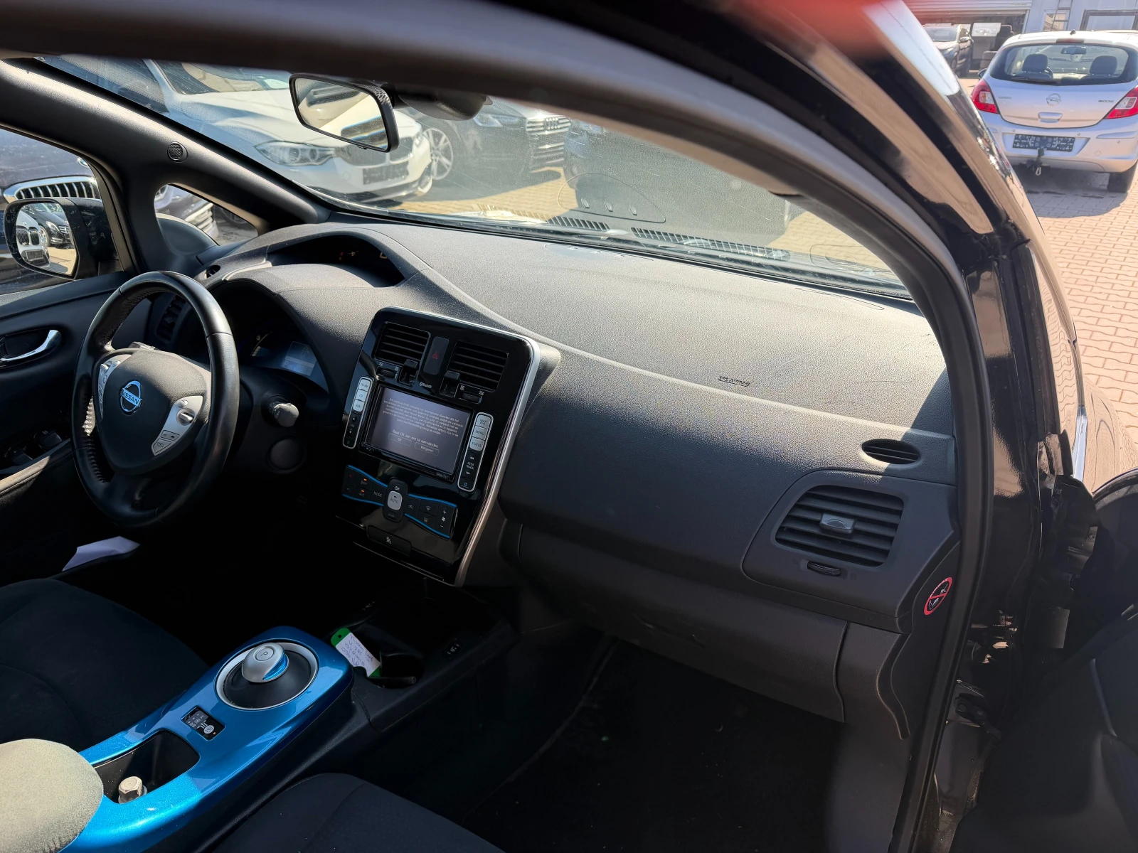 Nissan Leaf  ELECTRIC NAVI/KAMERA EURO Z - изображение 10