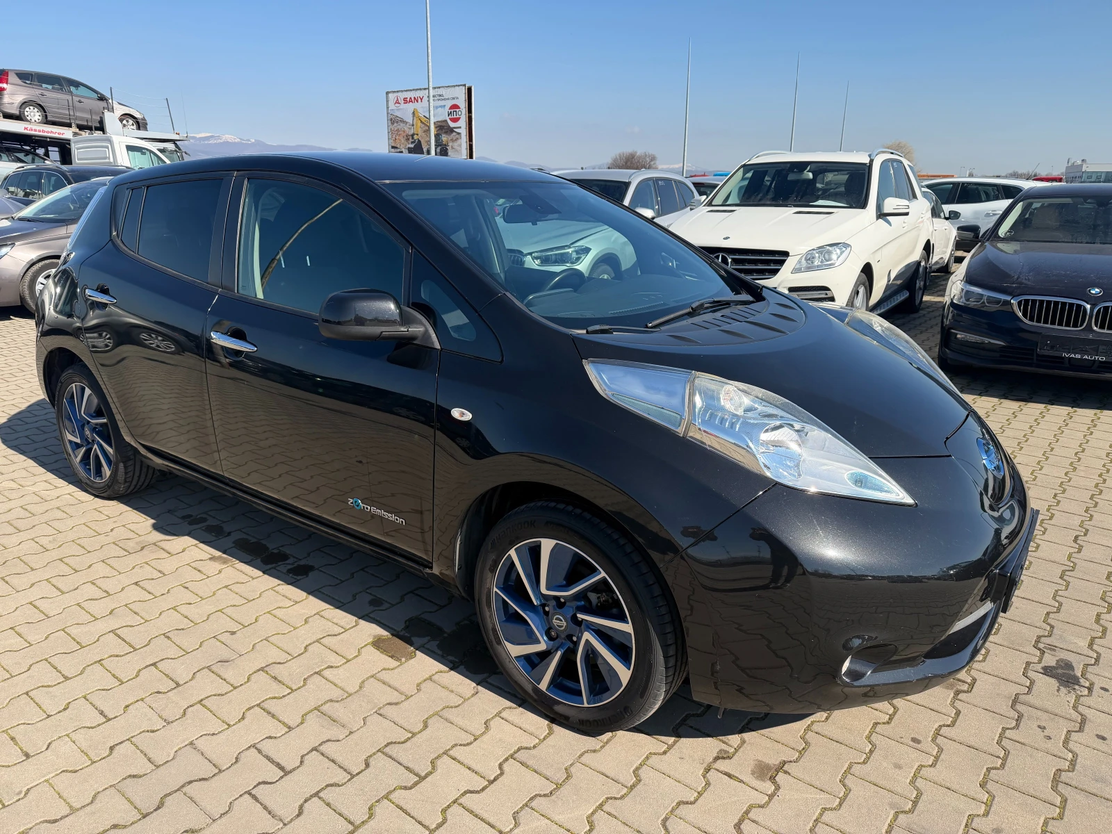 Nissan Leaf  ELECTRIC NAVI/KAMERA EURO Z - изображение 4