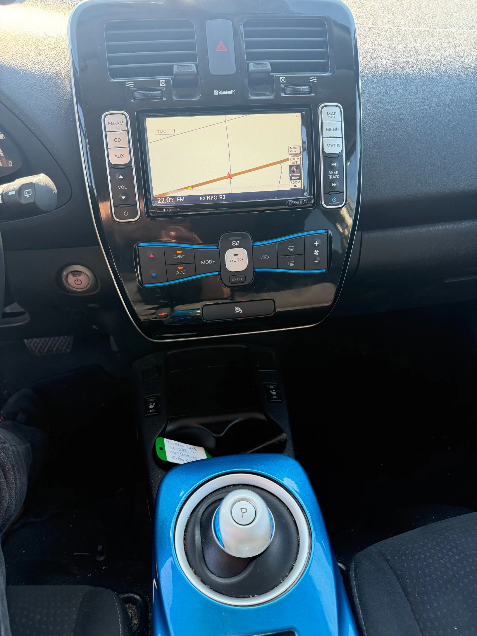 Nissan Leaf  ELECTRIC NAVI/KAMERA EURO Z | Mobile.bg � ����������� 12