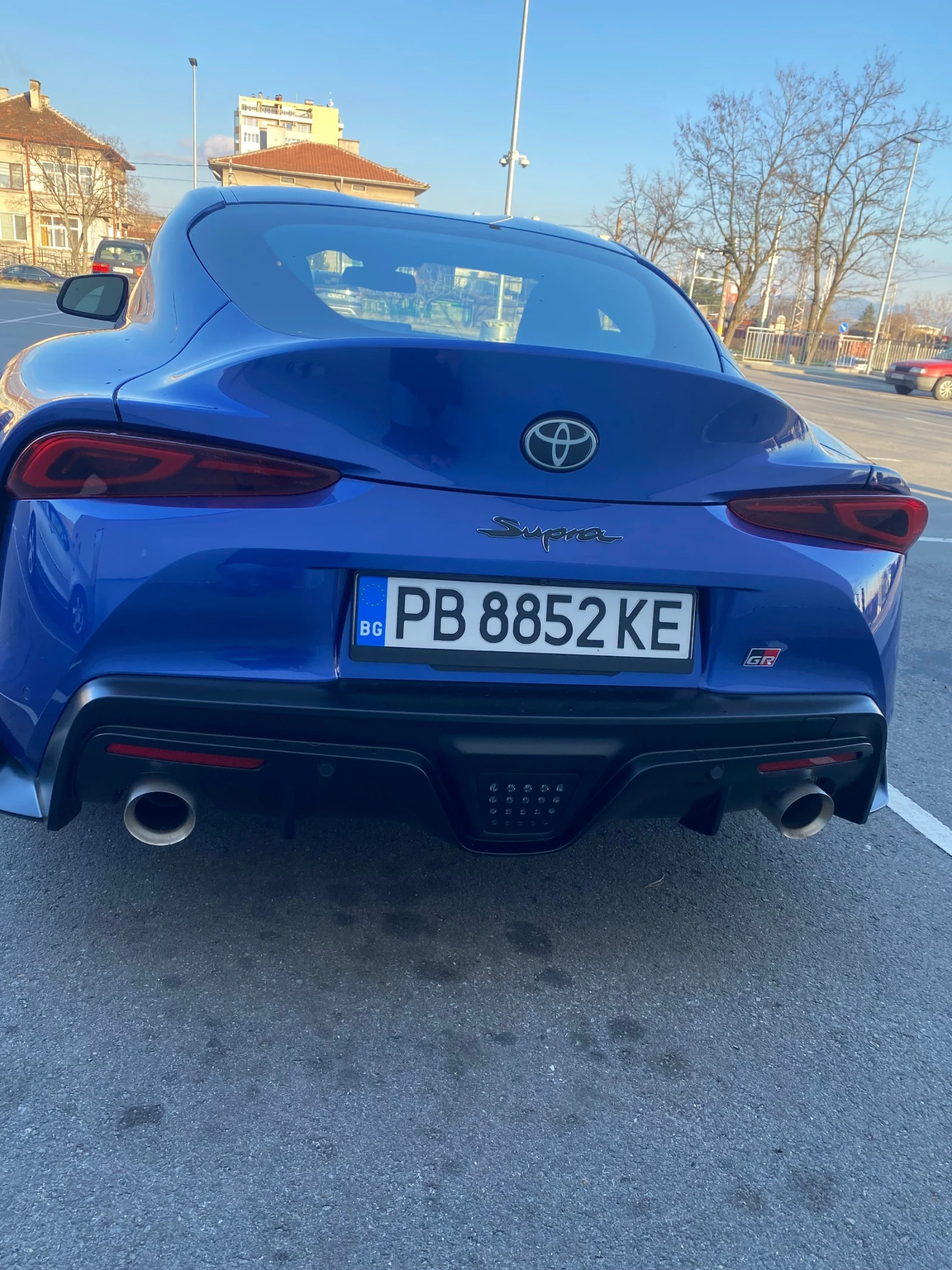 Toyota Supra GR - изображение 6