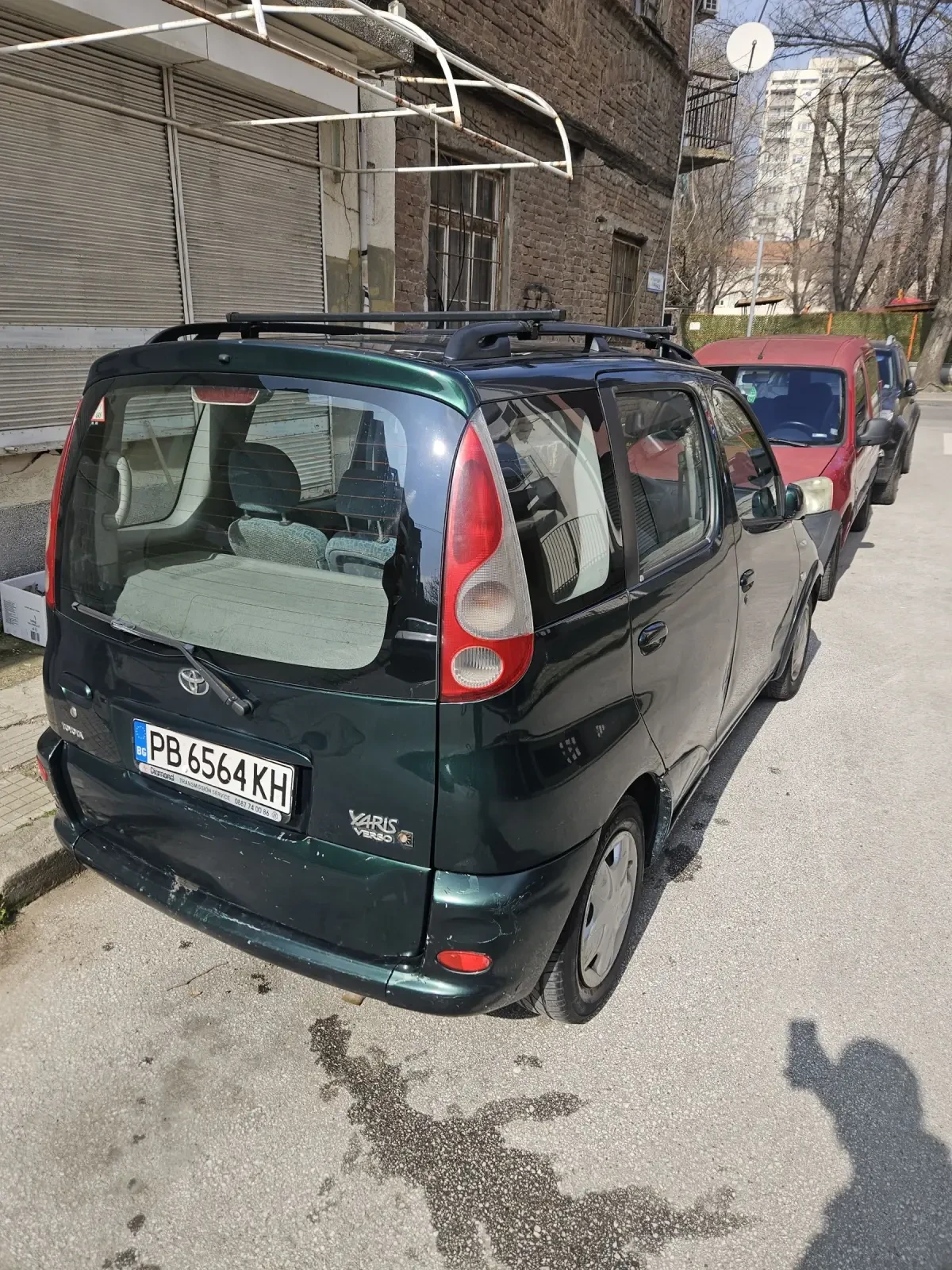 Toyota Yaris verso | Mobile.bg � ����������� 2