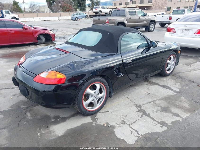 Porsche Boxster 2.7l, снимка 4 - Автомобили и джипове - 53714752