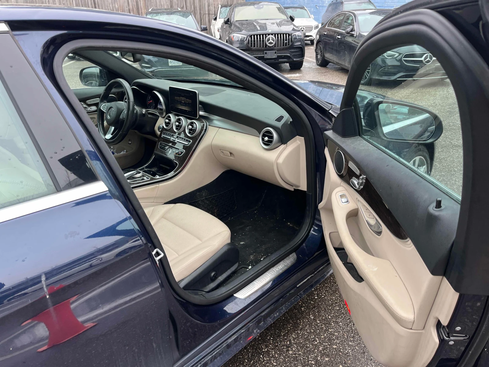 Mercedes-Benz C 300 4MATIC * PANO* KEYLESS * A��������� * (���� �� ��) | Mobile.bg � ����������� 9
