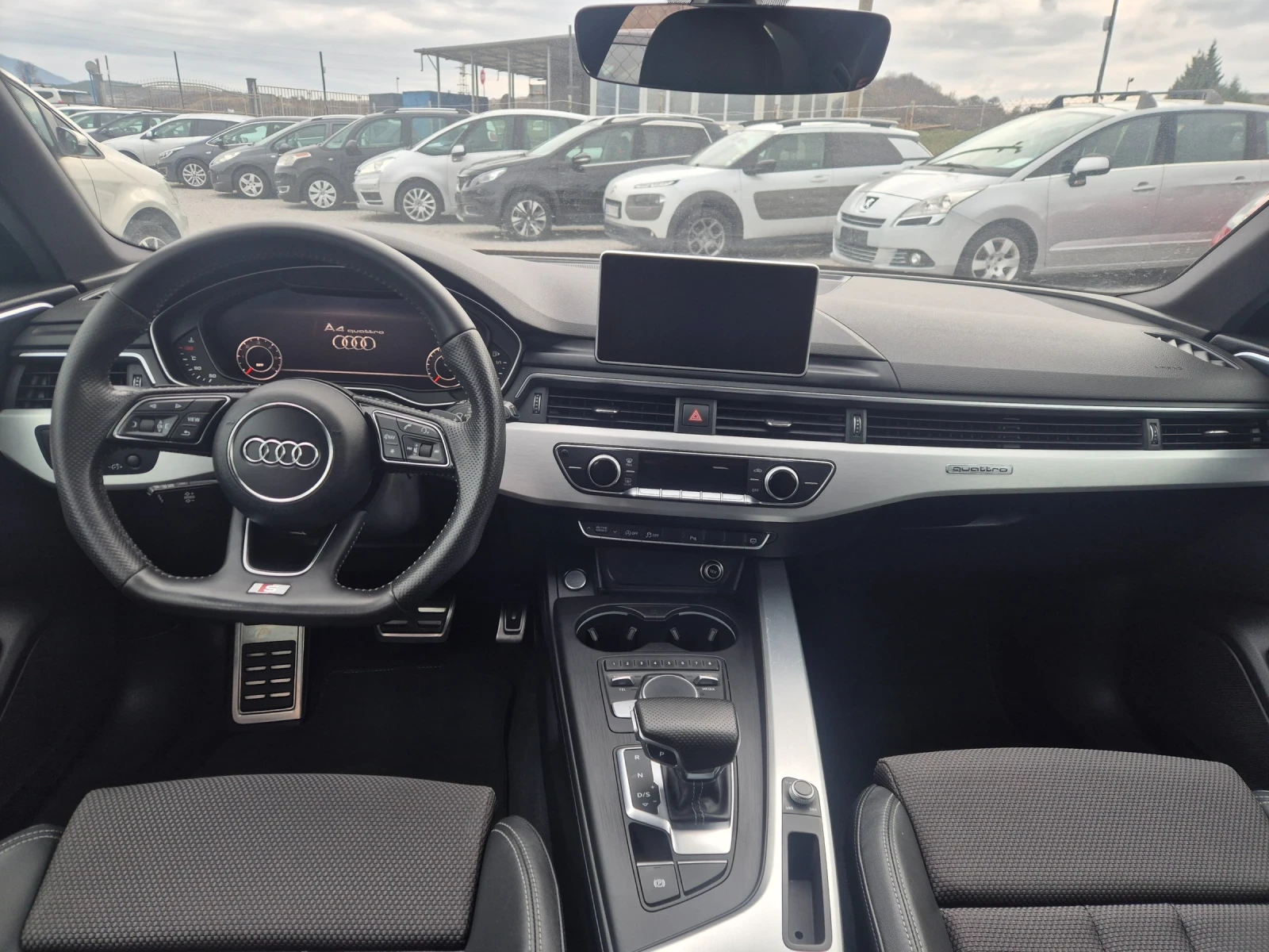 Audi A4 3.0 TDI S-line, снимка 14 - Автомобили и джипове - 53921380