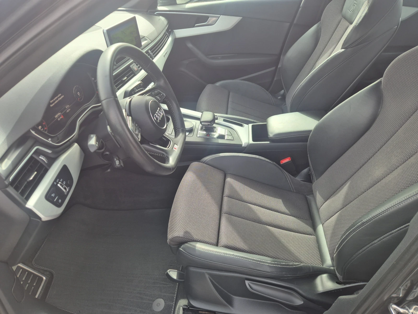 Audi A4 3.0 TDI S-line, снимка 9 - Автомобили и джипове - 53921380