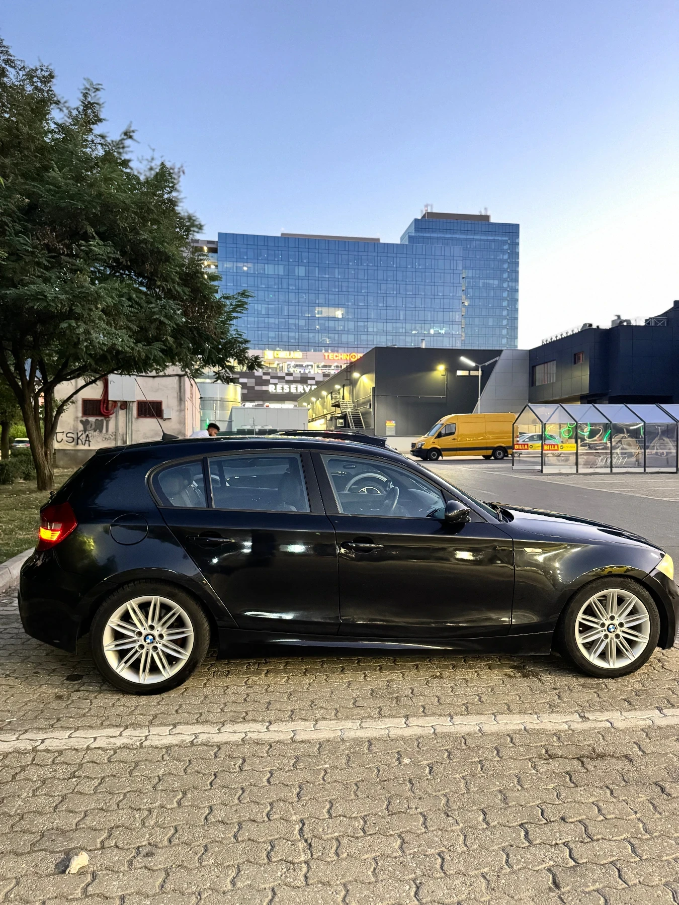 BMW 118 d Pack M