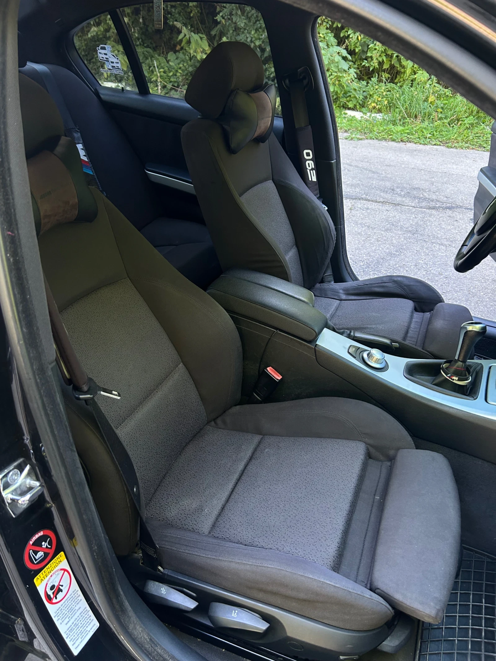 BMW 320 E90, снимка 7 - Автомобили и джипове - 54063242