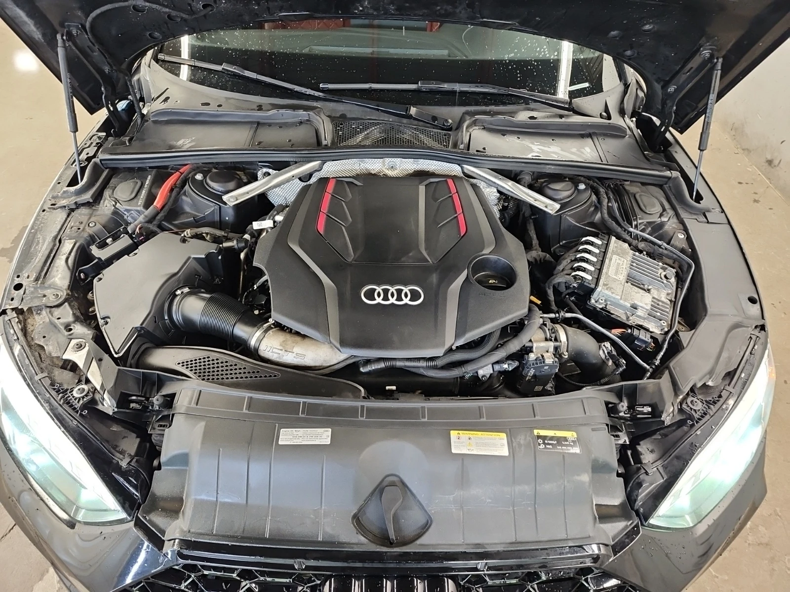 Audi S5 COUPE* PREMIUM* VIRTUAL* ПОДГРЕВ* ШИБЕДАХ* КАМЕРА*, снимка 13 - Автомобили и джипове - 54184894