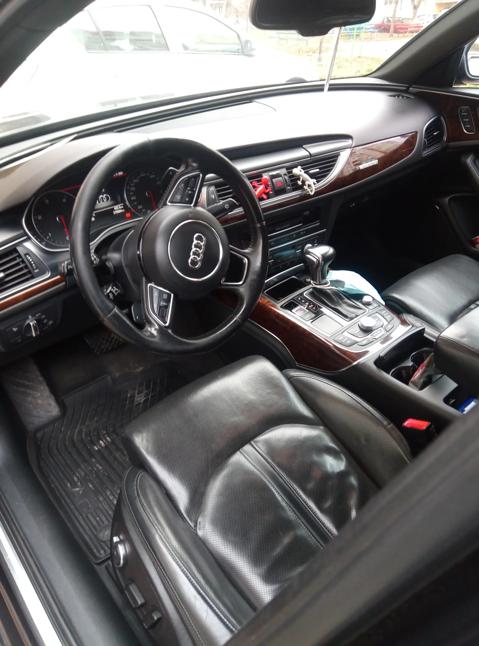 Audi A6 3.0TDI 7G, снимка 14 - Автомобили и джипове - 54352100