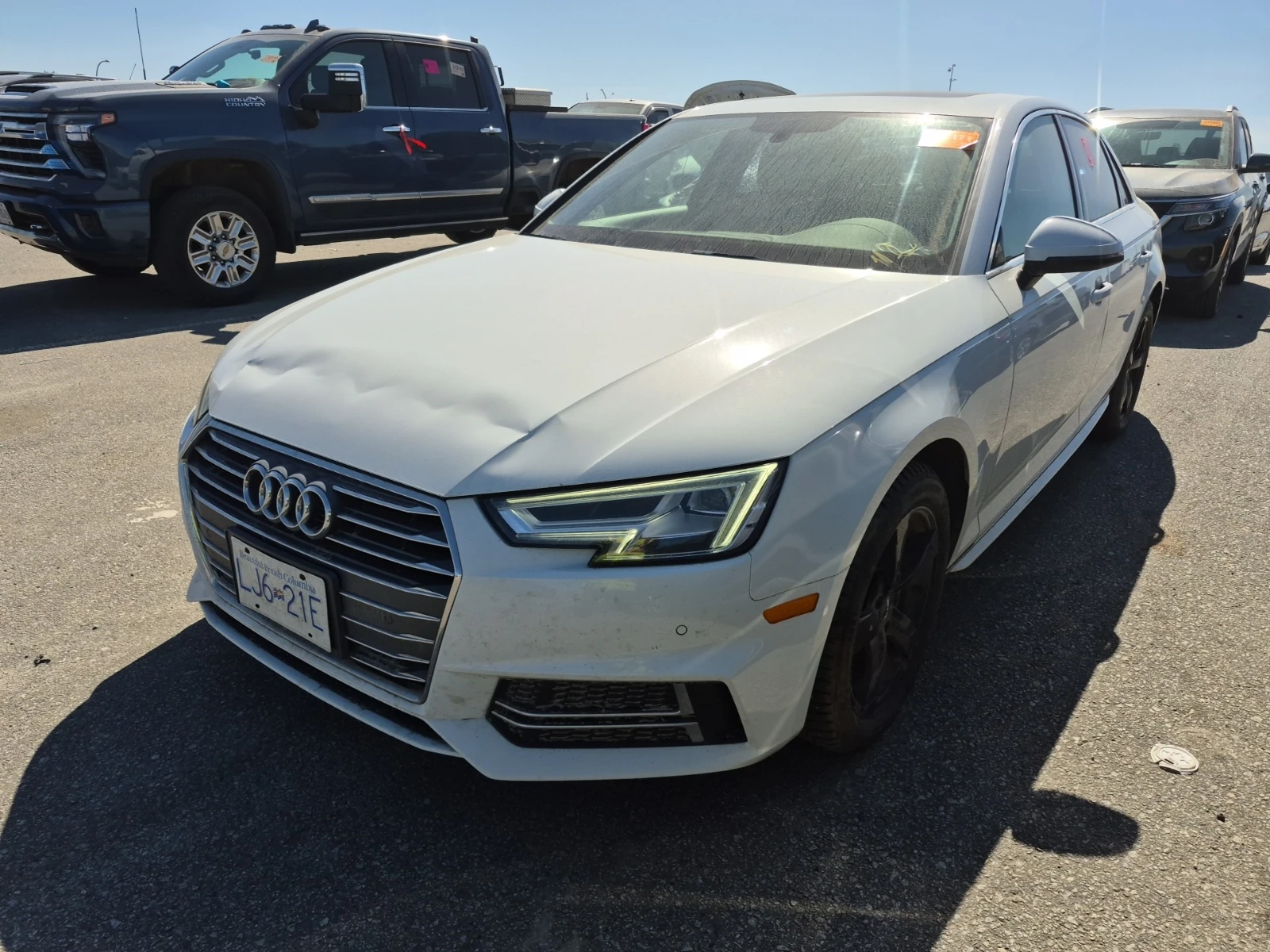 Audi A4 Progressiv S tronic