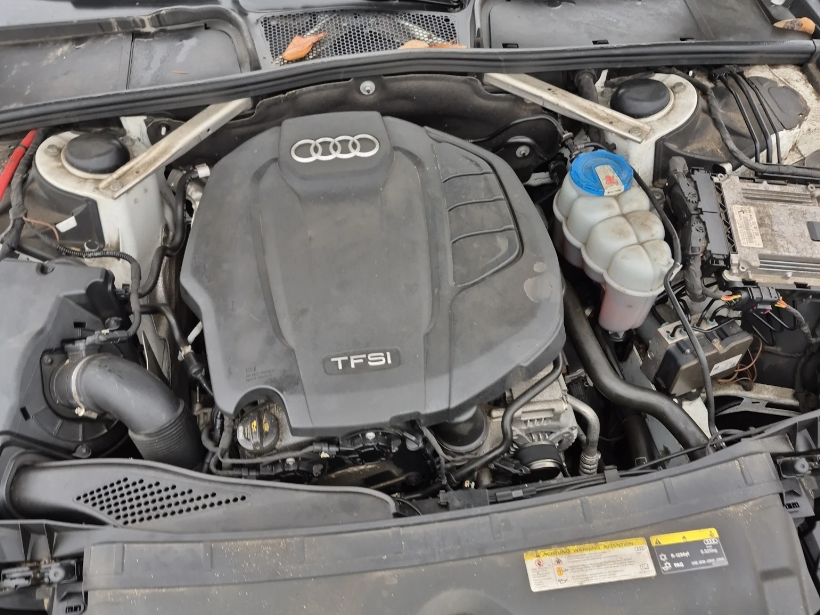 Audi A4 Progressiv S tronic, снимка 8 - Автомобили и джипове - 54483675