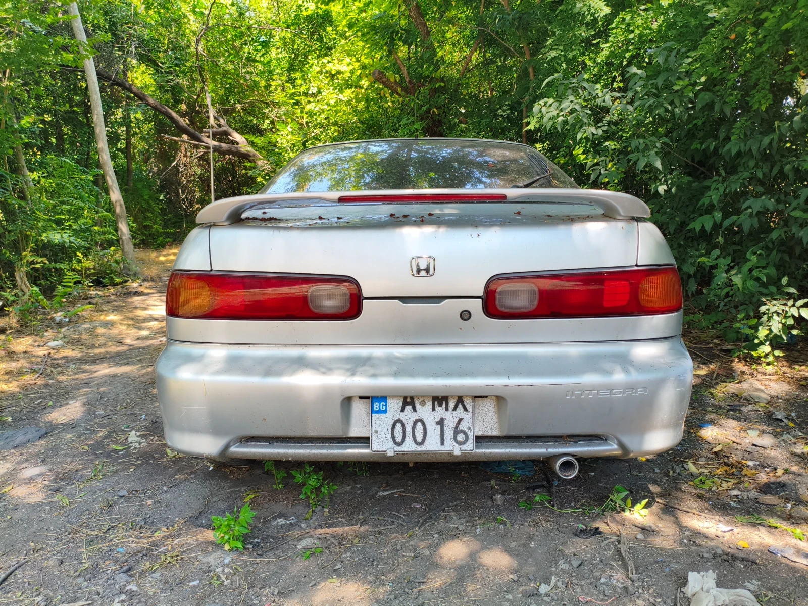 Honda Integra JDM 1.6 zc десен волан /автомат /газ